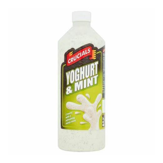 Crucial Sauce Yoghurt & Mint 1Lt