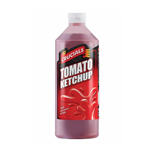 Crucial Sauce Ketchup 1Lt