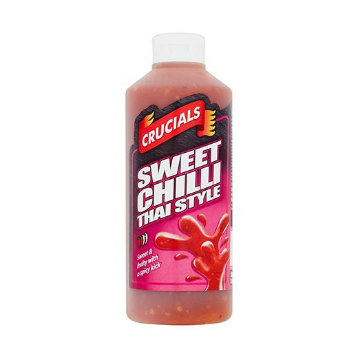 Crucial Sauce Thai Style Sweet Chilli 1Lt