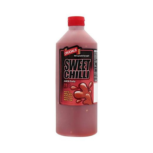 Crucial Sauce Sweet Chilli 1Lt