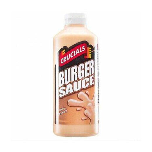 Crucial Sauce Burger Sauce 1Lt