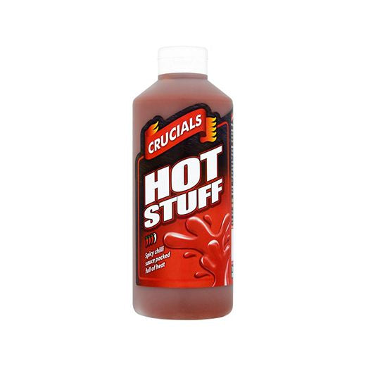 Crucial Sauce Hot Stuff 1Lt