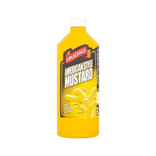 Crucial Sauce American Mustard 1Lt