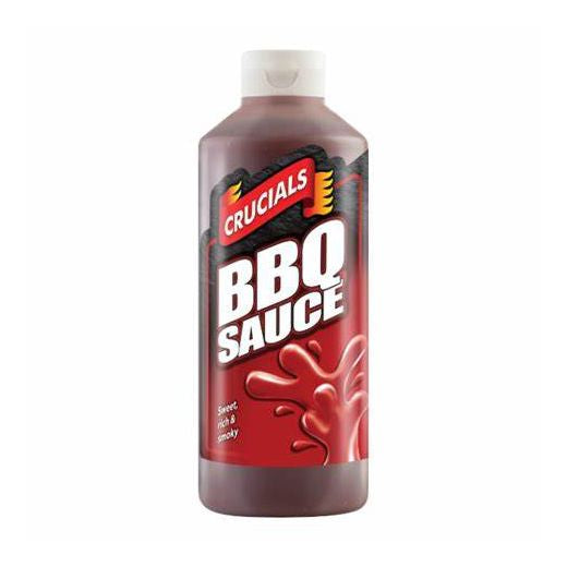 Crucial Bbq Sauce P£1.49 500Ml