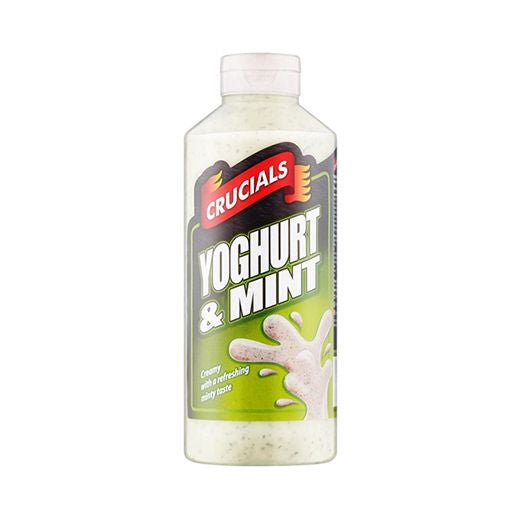 Crucial Yoghurt And Mint 500Ml