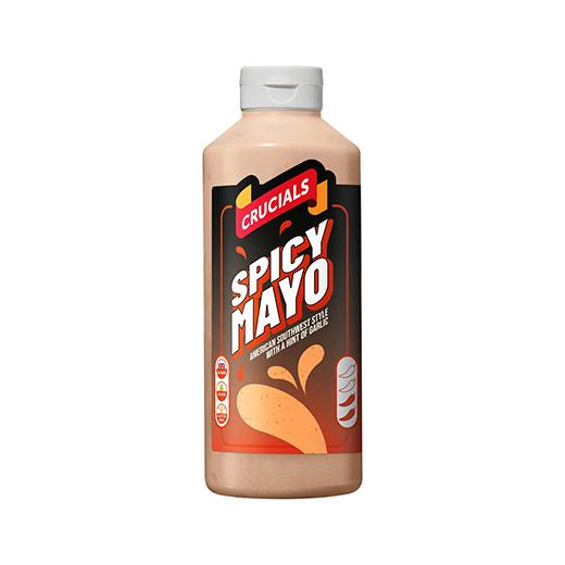 Crucial Spicy Mayo 500Ml