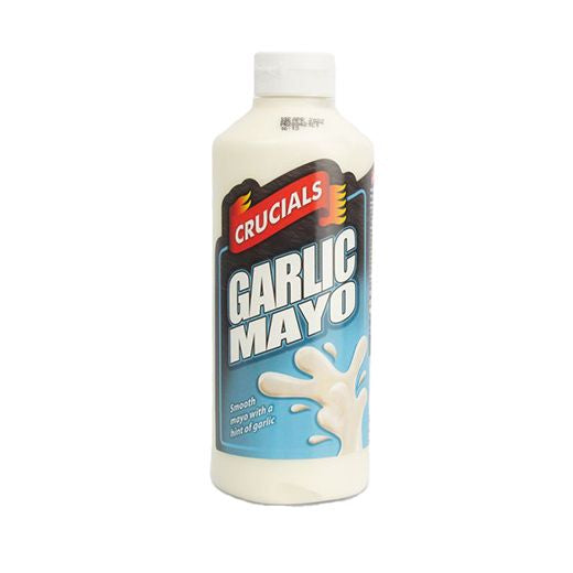 Crucial Garlic Mayo P£1.49 500Ml