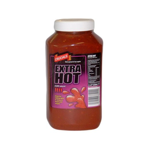 Crucial Sauce Extra Hot Chilli 2.27L