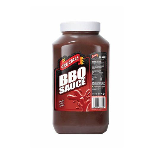 Crucial Sauce Bbq 2.27L