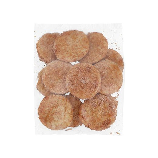 Breaded Chicken Burgers 114G (Sell Just Box) 24Burgers