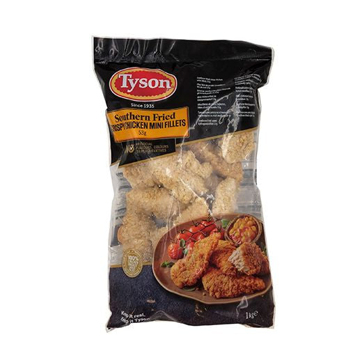 Tyson Southern Fried Chicken Inner Fillt 53G 1Kg