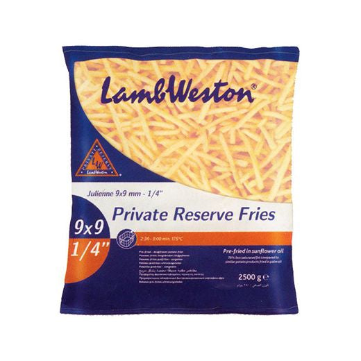 Lwf  Private Reserve Chips (F64) 9X9 2.5Kg