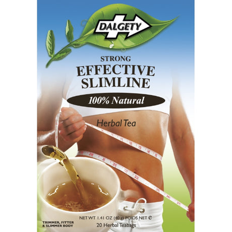 Dalgety Effective Slimline Tea (6x40G 18 teabags)