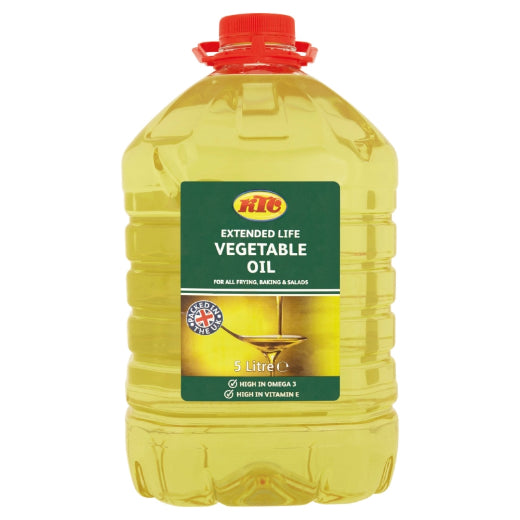 KTC Vegetable Oil (3x5Ltr)