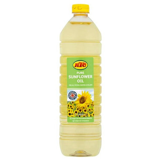 KTC Sunflower Oil (6x1Ltr)