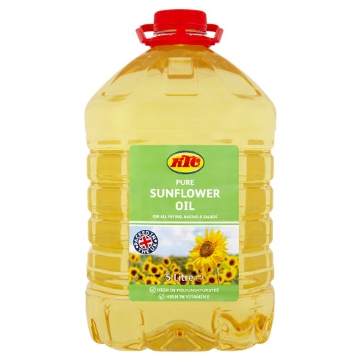 KTC Sunflower Oil (3x5Ltr)