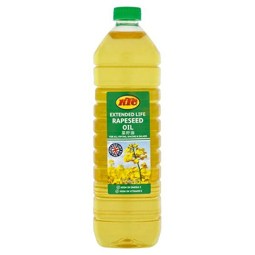 KTC Rapeseed Oil (6x1Ltr)