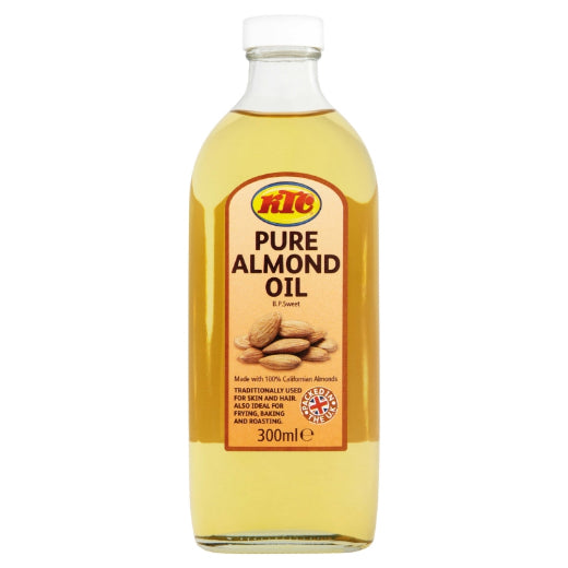 KTC Almond Oil (12x300ml)