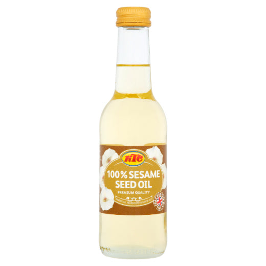 KTC Sesame Seed Oil (12x250ml)