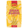 KTC Gram Flour (6x2kg)