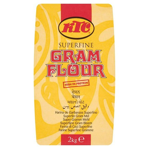 KTC Gram Flour (6x2kg)