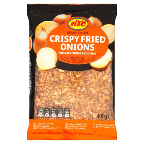 KTC Crispy Fried Onions (12x400g)