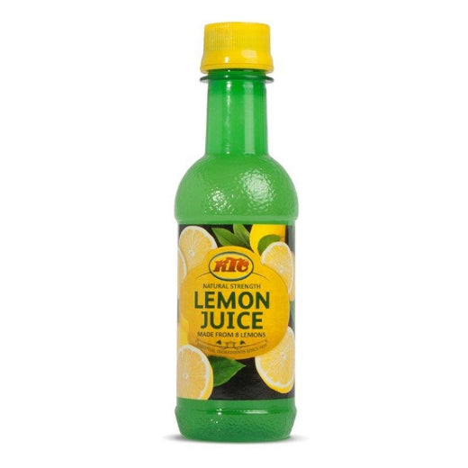 KTC Lemon Juice (12x250ml)