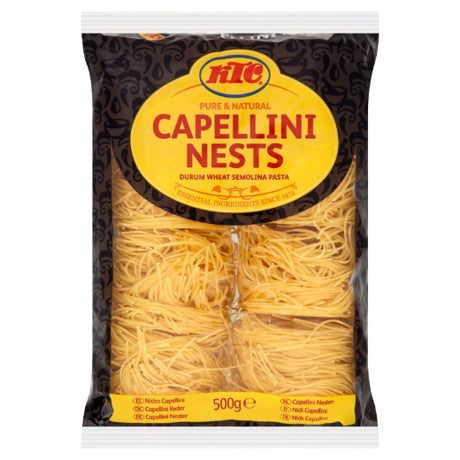 KTC Capellini Nests (12x500g)