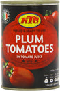 KTC lian Plum Peeled Tomato (12x400g)