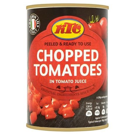 KTC lian Chopped Tomato (12x400g)