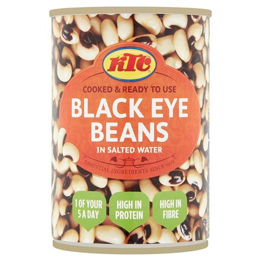 KTC Blackeye Beans (12x400g)