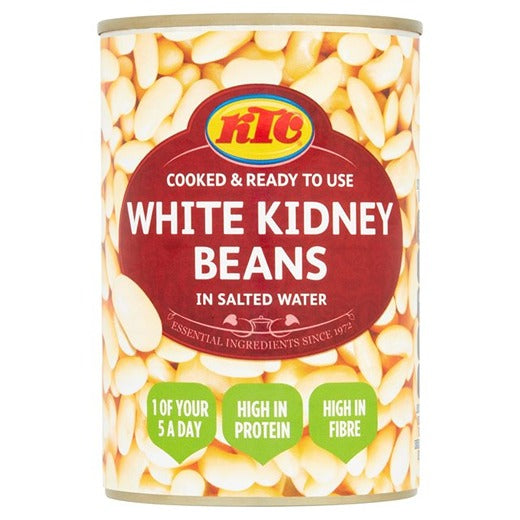 KTC White Kidney Beans (12x400g)