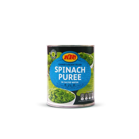 KTC Spinach Puree Tins (12x795g)