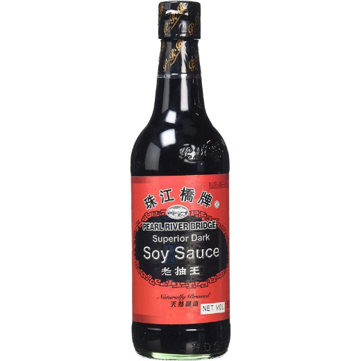 Dark Soy Sauce Superior (12x500)