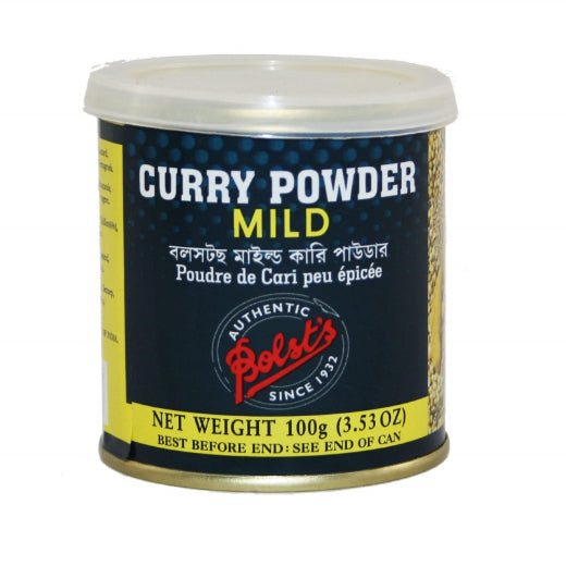 Bolsts Curry Powder Mild (12x100)