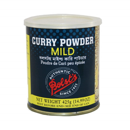 Bolsts Curry Powder Mild (6x425)