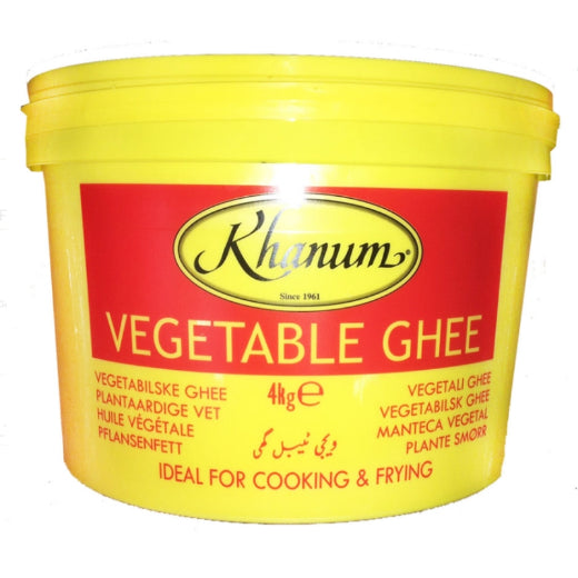 Khanum Vegetable Ghee (2x4KG)