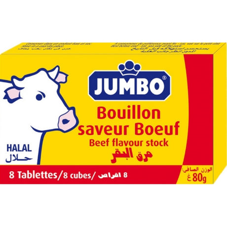 Jumbo Beef Cubes (24x80G)