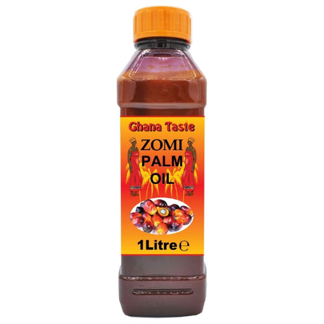 Jumbo Ghana Taste Zomi Oil (3x1L)