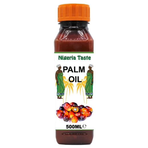 Jumbo Nigeria Taste Palm Oil (6x500ML)