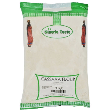 Jumbo Nigeria Taste Cassava Flour (6x1KG)