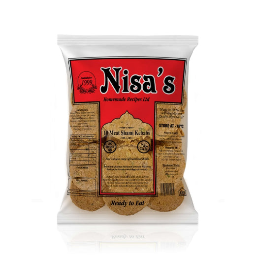 Nisa's Mutton Shami Kebab (16x10 PCS)