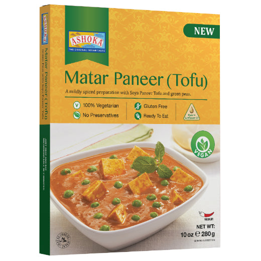 Ashoka Matar Paneer (Tofu) (10x280GR)