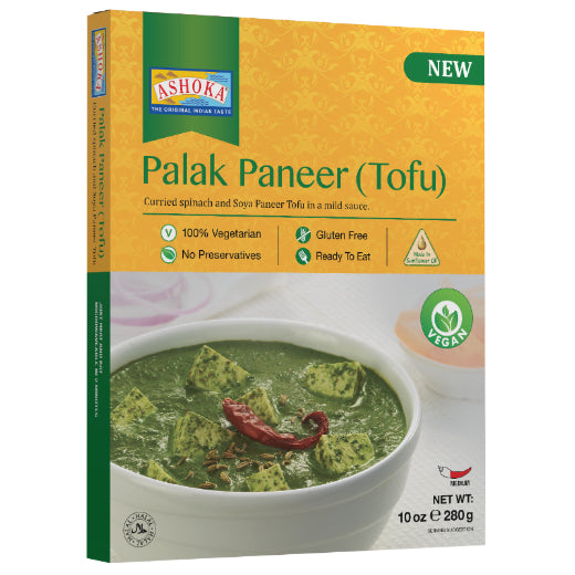 Ashoka Palak Paneer (Tofu) (10x280GR)