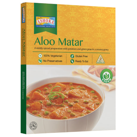 Ashoka Aloo Matar (10x280GR)