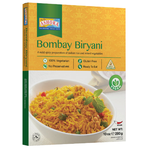 Ashoka Bombay Biryani (10x280GR)