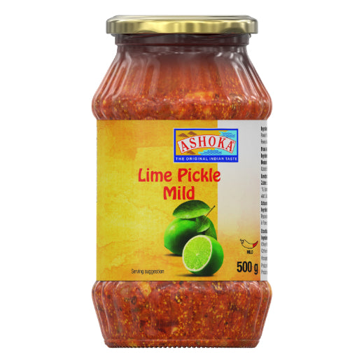 Ashoka Lime Pickle Mild (6x500GR)