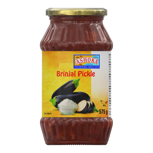 Ashoka Brinjal Pickle (6x500GR)