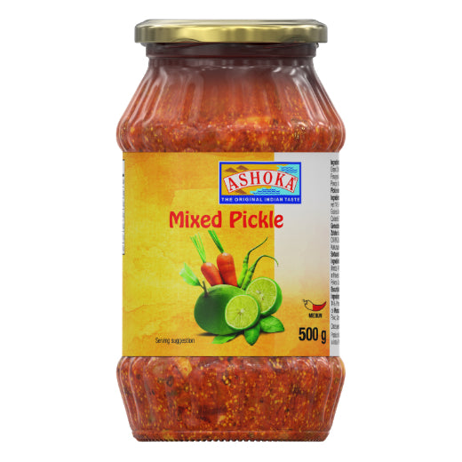 Ashoka Mixed Pickle (2x4.25KGx2 PCS)