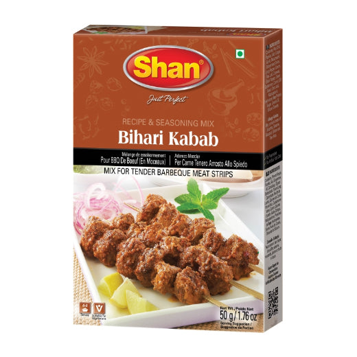 Shan Bbq Bihari Kebab (4x50GRX12 PCS)